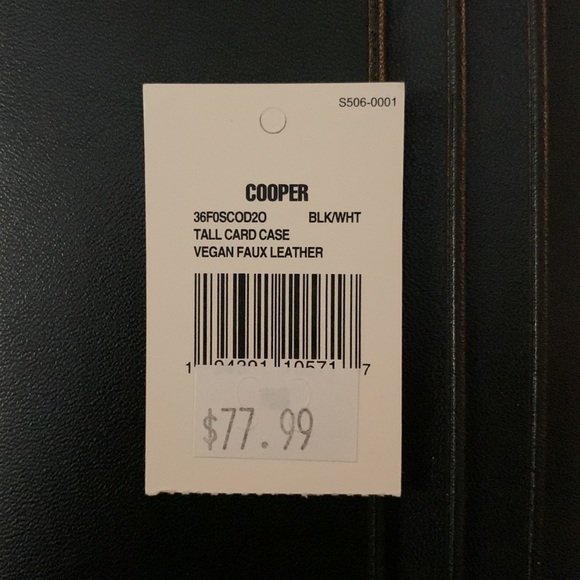 Michael Kors ‘Cooper’ Tall Card Case ‘RARE’ NWT - Picture 5 of 5